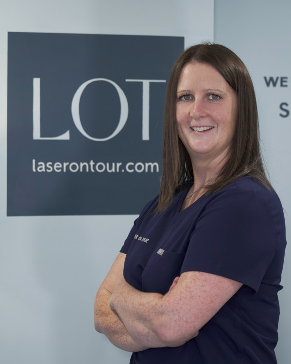 A photo of Laser On Tours dedicated practitioner in Harlow