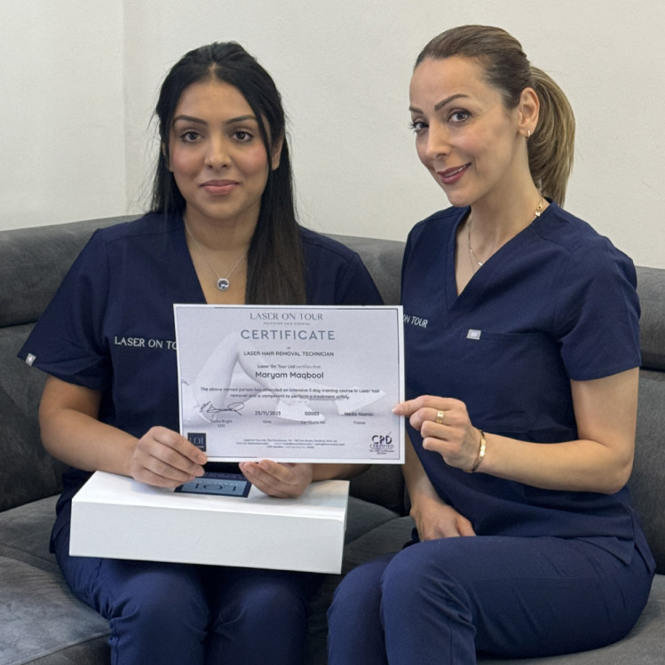 A photo of Laser On Tours dedicated practitioner in Bolton
