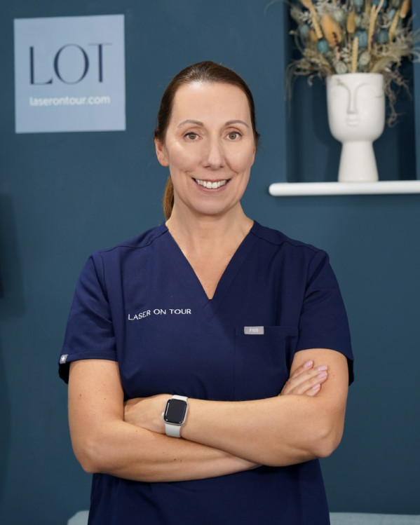 A photo of Laser On Tours dedicated practitioner in Brighton